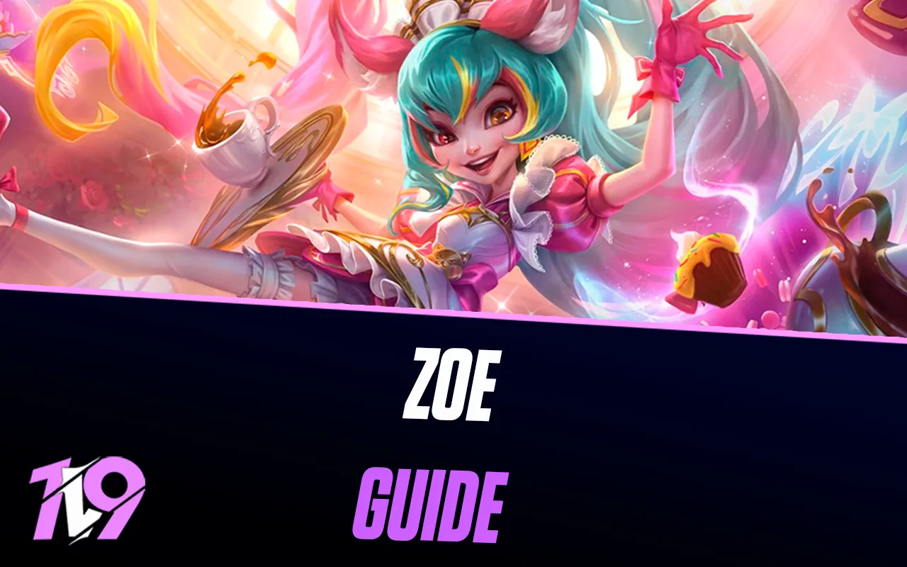 Wild Rift Zoe Guide: Best Build, Runes, Items, Combos